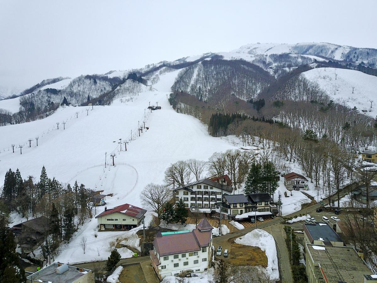 Asuka Lodge ฮาคุบะ ภายนอก รูปภาพ
