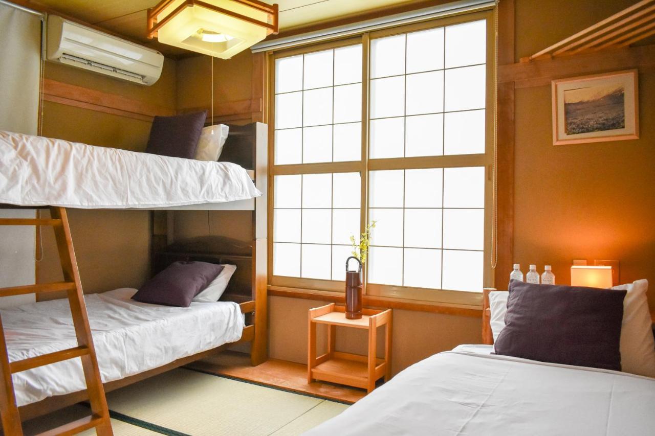 Asuka Lodge ฮาคุบะ ภายนอก รูปภาพ